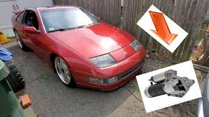 I have battery power and i hear the fuel pump prime but there is nothing from the starter. How To Remove A Nissan 300zx Starter In Less Than 5 Minuets Youtube