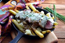 Bennett's choice of words was apt. 10 Awesomely Extreme French Fries Yummly Gorgonzola Sauce Foodie Food