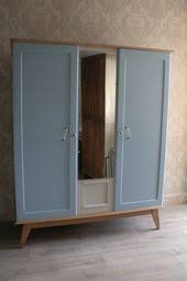 Armoire Annee 70 Repeinte Relooking Armoire Mobilier De Salon Relooker Meuble