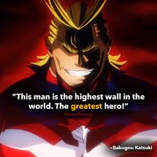 That's obvious, being a major premise of the series. 11 Inspirational Bakugou Quotes My Hero Academia Hq Images