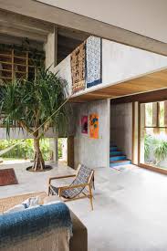 Our balinese homes use a post and beam style with hardwoods and favorable engineering specs, and include expanses that avoid interior posts. Patisandhika And Daniel Mitchell Complete A Brutalist Tropical Home In Bali