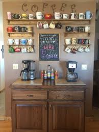 Yes My Coffee Bar Is Finally Complete Coffee Bar Home Coffee Kitchen Kitchen Decor