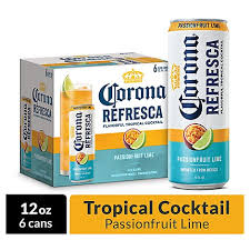 Explore thousands of wines, spirits and beers, and shop online for delivery or pickup in a store near you. Corona Refresca Spiked Tropical Cocktail Passionfruit Lime Cans 4 5 Abv 6 12 Fl Oz Albertsons