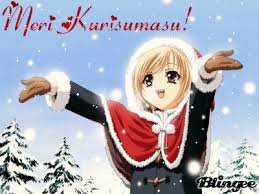 Image result for manga fille noel