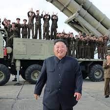 Born 8 january 1982, 1983, or 1984) is a north korean politician. North Korea S Kim Jong Un Oversaw Test Of Super Large Multiple Rocket Launcher North Korea The Guardian