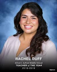 Rachel Duff's Instagram, Twitter & Facebook