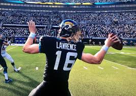 Ea's madden ultimate team twitter revealed a look at all of the madden 21 rookie premiere players coming to the game. Trevor Lawrence Madden 21 Cheap Online