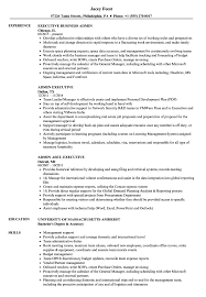 Admin Executive Resume Samples Velvet Jobs