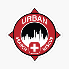 Fr0194 search & rescue dog w/coat : Urban Search Rescue Poster By Carvdecarv Redbubble