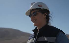 Mujeres por la Minería: Daniela Céspedes