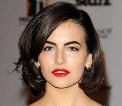 Her head raises a bit. Red Lipstick Rules For Your Hair Color And Complexion