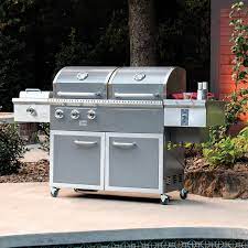 Member S Mark Hybrid Pellet And Gas Grill Sam S Club Gas Grill Gas Grilling