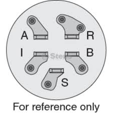 Indak 6 pole key switch wiring diagram. Indak Ignition Switch Toro 103990