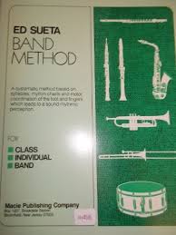 ed sueta band method baritone treble clef book 2