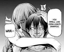 Grand Blue Nanaka Is Very Observant Grands Blue Anime