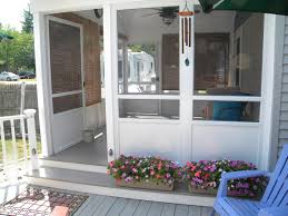 However, the screen itself can sag, develop holes and need replacing every few years. Screened In Porch Ideas Screened Porch Frame Design Page 2 Architecture Design Screened Porch Designs Porch Design Porch Remodel