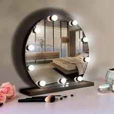 Add to favorites quick view more colors multi color floral vanity reflectionsbyrollie $ 90.00. Hollywood Style Led Vanity Mirror Lights Usb Vanity Lights Makeup Lighting With 10 Dimmable Light Bulbs Hollywood Style Led Vanity Mirror Lights Kit For Makeup Table Bathroom Dressing Room Buy Online