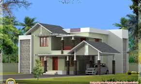 Parapet Design Kerala Style Home Designs Kerala House Design House Front Design Model House Plan