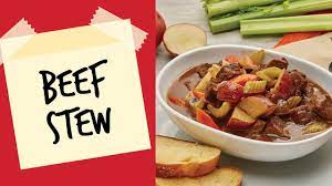 Chef Eric Theiss Prepares Melt In Your Mouth Beef Stew That Doesn T Take Forever In Pressure Cooker Recipes Beef Pressure Cooker Recipes Power Pressure Cooker