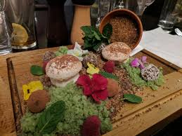 Remove stems from mushrooms, then quarter. I Ate A Completely Edible Garden Chocolate Fondant Soil Truffles Meringue Mushrooms Sponge Cake And Edible Flowers Food