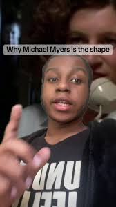 Whenever I think of Michael Myers being called The Shape, I instantly ...