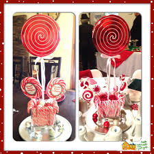 Candy Cane Table Decorations Candy Cane Table Decorations Writing Lesson Plans