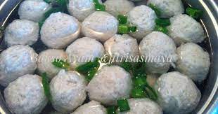 Resep Bakso Ayam Tips Membuatnya Oleh Fitri Sasmaya Recipe Resep Bakso Ayam Bakso