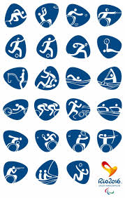 Maybe you would like to learn more about one of these? Rio 2016 Olympics Pictograms Pictogram Olympic Logo Rio Olympics 2016