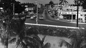 Intersection Of Palm Ave And Okeechobee In Hialeah 1965 With Images Ferry Building San Francisco Okeechobee Florida Usa