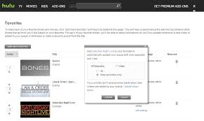 Steps to fix hulu app issues on pc reboot your desktop or laptop update the hulu app your windows 10 desktop or laptop might not have correctly configured the connection settings. Managing Favorites On Hulu S Mobile Apps Rachele Ditullio
