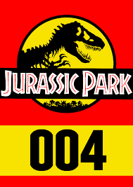 Free Printable Jurassic Park Badge