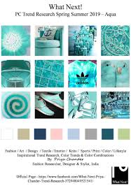 S S 2018 Fashion Colors Trends Aqua Color Trends Fashion Color Trends Spring Fashion Trends