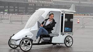 Citkar Loadster City Transporter Der Zukunft Elektrofahrrad Pedelec Tretauto