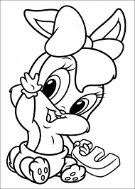 Select from 35970 printable coloring pages of cartoons, animals, nature, bible and many more. Baby Looney Tunes Coloring Pages Free Printable Coloring Pages For Kids