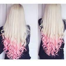 Butterscotch hair color is one of the most appealing shades of blonde for women of all ages. Long Blonde Hair With Curled Light Pink Tips Pink Blonde Hair Peach Hair Hair Styles