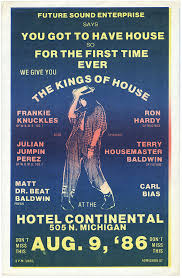 Chance the rapper, all night when we talk about '80s music, too often chicago house gets overlooked. Vintage Posters From The Early Days Of Chicago House In Pictures Frieze