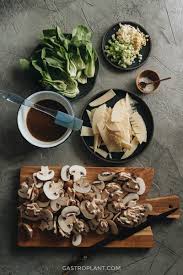 Chinese Mushroom Stir Fry Gastroplant