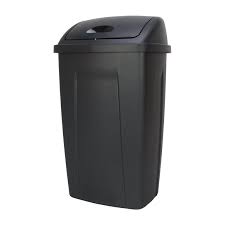 Mainstays 13 Gallon Trash Can Plastic