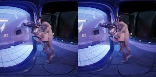 Futa Valmiel - Busty Babe Moaning From Hard Backshots & Dick Stroking -  Futanari VR Porn