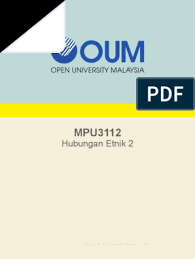 Pada kesempatan ini, soal meminta kita untuk menyajikan ungkapan pujian yang tepat untuk. Mpu3112 Hubungan Etnik 2 Cdec17 Bookmark