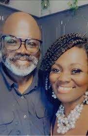 Father's Day 2022 at my house❤️. I love my big brother (like my daddy)  Eugene Allen. It's always such a pleasure to have him and my sister Lonnie  Webb-Allen to grace my