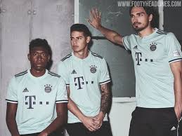 Bayern munich home football shirt 2018/2019 jersey adidas germany # 6 thiago. Bayern Munich 18 19 Away Kit Released Footy Headlines