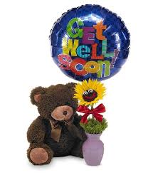 Check spelling or type a new query. Get Well Soon Bear And Ballons At From You Flowers