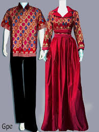 Contoh baju batik wanita kantor. Batik Sarimbit Kombinasi Polos Home Facebook