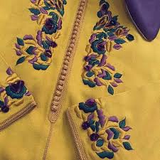 23 mentions j aime 1 commentaires شيلات كويتيه و جلابات مغربيه kaftantowear sur embroidery dress pattern fashion drawing dresses embroidery suits design