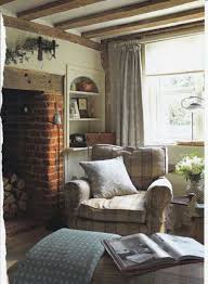 Photo The Little Hermitage With Images Cosy Cottage Living Room Cottage Living Rooms Cottage Interiors