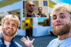 Jake en Logan Paul dagen Andrew en Tristan Tate uit om 2 tegen 2 de ring in  te gaan: "Me and Jake will travel to Romania"