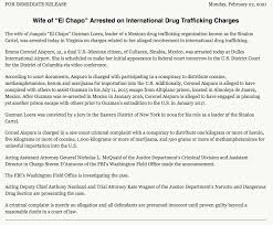 Emma coronel aispuro was a regular attendee at her husband's trial. Rf6lspsabxxesm