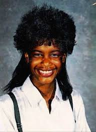 These hairstyles will have you feeling nostalgic in no time. Afro Mullet Men Novocom Top