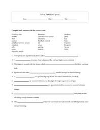 4 Nervous And Endocrine Systems Worksheet Set With Keys In 2020 Endocrine System Persuasive Writing Prompts Nervous